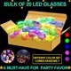 thumbnail image 3 of Gafas LED TURNMEON, paquete de 20 artículos para fiestas de Halloween, 3 of 6