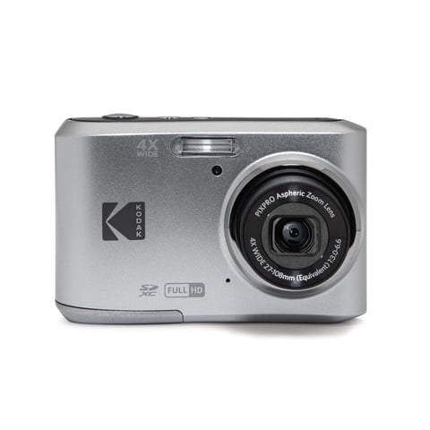 Camara Digital Kodak Pixpro Fz45Sl 16Mp Zoom 4X Plateada
