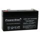 thumbnail image 1 of Batería PowerStar UB613 6 V 1,2 Ah AGM de plomo sellada, 1 of 7