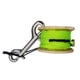 thumbnail image 4 of Carrete de buceo con carrete para dedo con clips de acero inoxidable de doble punta 15 m, 4 of 5