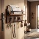 thumbnail image 3 of Portallaves De Madera Organizador Decorativo Para Llaves marron, 3 of 10