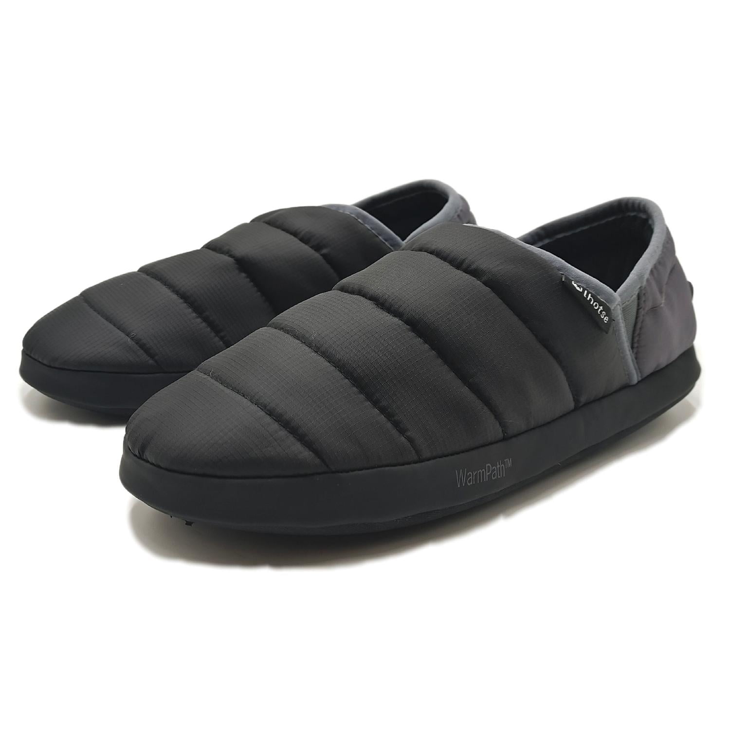 Lhotse - Pantuflas Térmicas Cloudfit Outdoor Suela Warmpath Negro 40-41