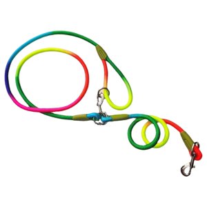 Ioensy - Cuerda De Correa Para Perros Correas De Cuerda De Tracción Para Perros Grandes Y Medianas Multicolor