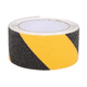 thumbnail image 1 of Cinta de seguridad antideslizante para piso escalera amarillo-negro, 1 of 3