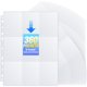 thumbnail image 1 of Fundas Zofly de 360 bolsillos para cartas, 2.68 x 3.58 pulgadas, 1 of 3