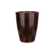 thumbnail image 2 of Macetero Marron Marmol Amsterdam 44cm Alto Con Plato, 2 of 2