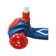 thumbnail image 2 of Scooter Plegable Azul Con Rojo de 4 Ruedas Iluminadas - PS, 2 of 2