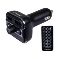 Philco - Transmisor Bluetooth Fm Sd Usb Manos Libres