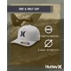 thumbnail image 2 of Gorra de béisbol ajustada Hurley de absorción de humedad, 2 of 7