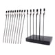 thumbnail image 3 of Base De Soporte Para Pintura Soporte Para Modelado De Pintura Para Aerógrafo Piezas Para Modelos De Pasatiempo 1 Base 15 Clips, 3 of 5