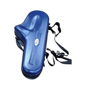 Magideal - Bolsa Para Saxofón Alto, Mochila Para Saxofón, Bolsa De Fibra De Vidrio, Bolsa De Transporte Para Saxofón Para Práctica De Interpretación Al Aire Libr Azul
