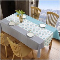 Genérico - Mantel Impermeable Antimanchas 140X220 Cm -48