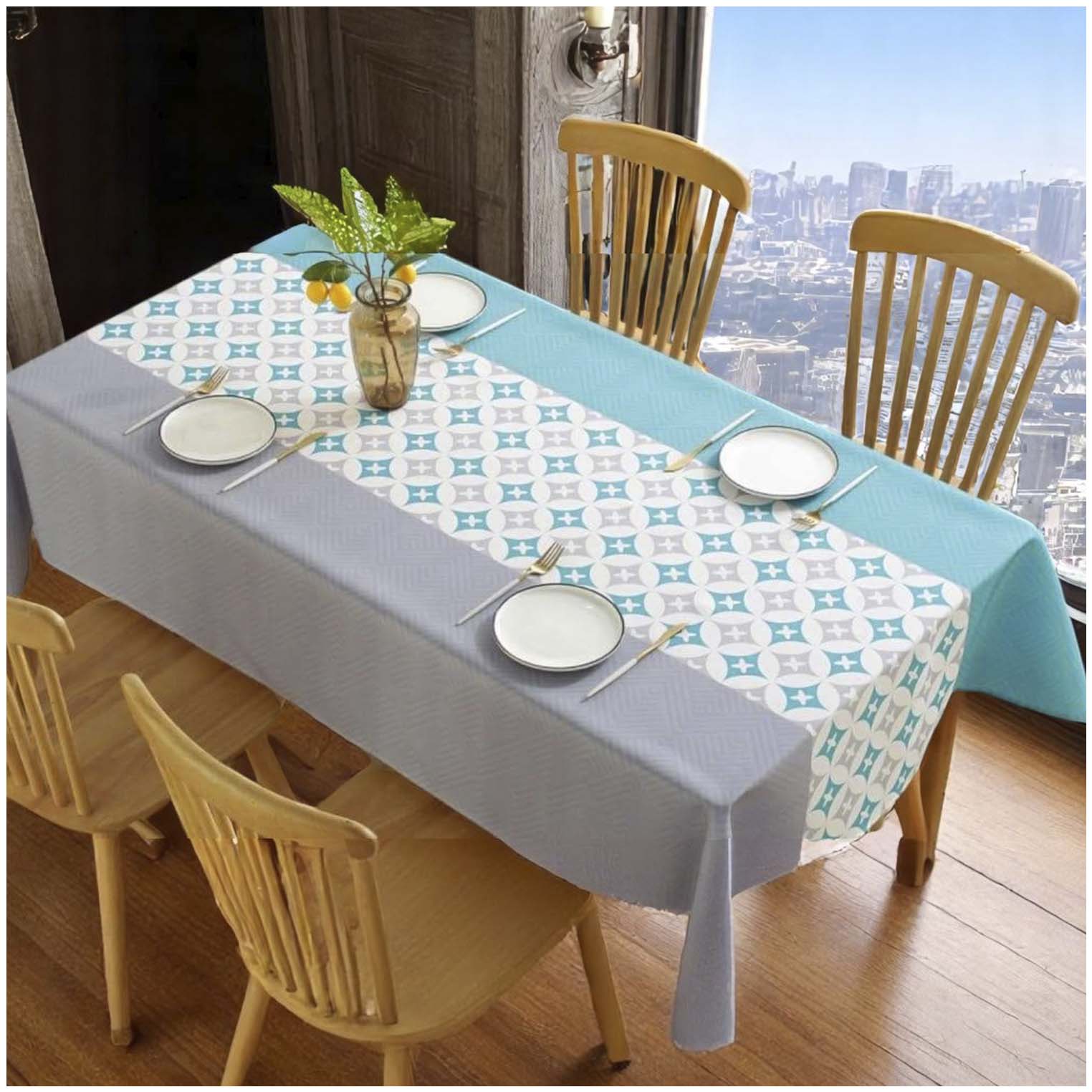 Genérico - Mantel Impermeable Antimanchas 140X220 Cm -48