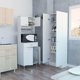 thumbnail image 3 of Mueble De Cocina Kitchen 60 + Optimizador Bath 60 - Blanco, 3 of 9