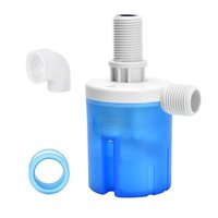 Magideal - Control De Agua Automático Interruptor De Flotador Exterior Nivel De Agua De Entrada De Agua Para Tanque De Agua Solar Acuario Automático 1/2 Pulgada