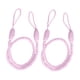 thumbnail image 2 of 2 Piezas Cortina De Cuerda Drapeado Tiebacks Borla Sala De Estar Dormitorio Rosa, 2 of 5