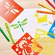 thumbnail image 4 of Plantillas de dibujo Sustainable Greetings, paquete de 54 para niños, 4 of 9