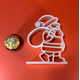 thumbnail image 2 of Decoración saco de regalos de papá Noel para chocolate, 2 of 3