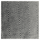 thumbnail image 2 of Combo Deco 2 Cojines y 1 Manta Chevron Negro/Natural Diseño Moderno Lavable x mts, 2 of 2
