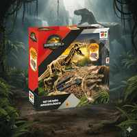 Toyng - Set De Niño Arqueológico - Jurassic World Movie