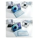 thumbnail image 3 of Funda con Teclado Pboyiqis para iPad Air 11" M2/Air 5ª y 4ª Generación, 3 of 3