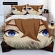 thumbnail image 1 of Genshin Impact Game Bedding Set Boys Girls Twin Queen Size Duvet Cover Pillowcase Bed Kids Adult Home TextileextileBed Sheets, 1 of 5