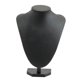 thumbnail image 2 of Collar Expositor Para Joyas Negro 25x18cm, 2 of 5