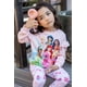 thumbnail image 4 of Sudadera Outfit Disney Princess con volantes para niñas y leggings 2T, 4 of 9