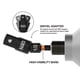 thumbnail image 3 of Juego de Adaptadores de Dados Klein Tools 65813SW de Impacto con Giro de 20°, 3 of 5