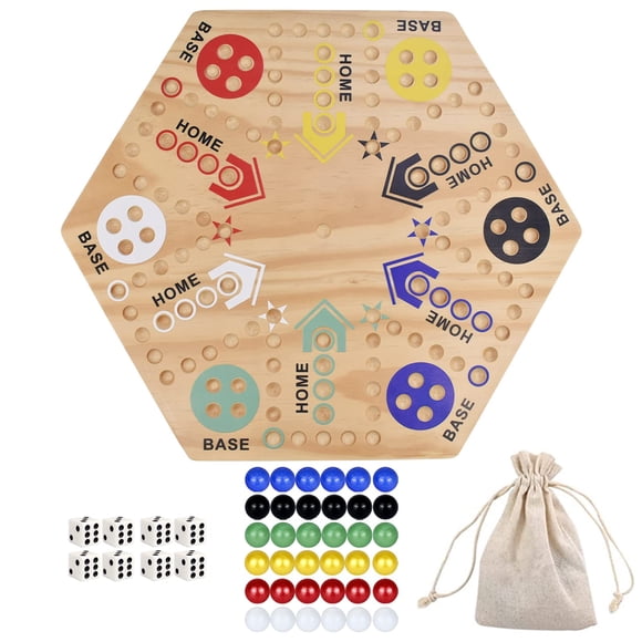 Juego de mesa Marble Game Wahoo MUCITAGF original de 24 pulgadas