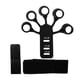 thumbnail image 5 of Dedo Ejercitador Camilla Mujeres Hombres Ejercicio Entrenador Mano Agarre Fortalecedor Negro, 5 of 5