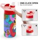 thumbnail image 4 of Tuca y BertieBotella de Agua con Tapa Pop Top de Un Toque, Acero Inoxidable, a Prueba de Fugas, para Deportes, Botella Infantil rosa 12 oz, 4 of 6