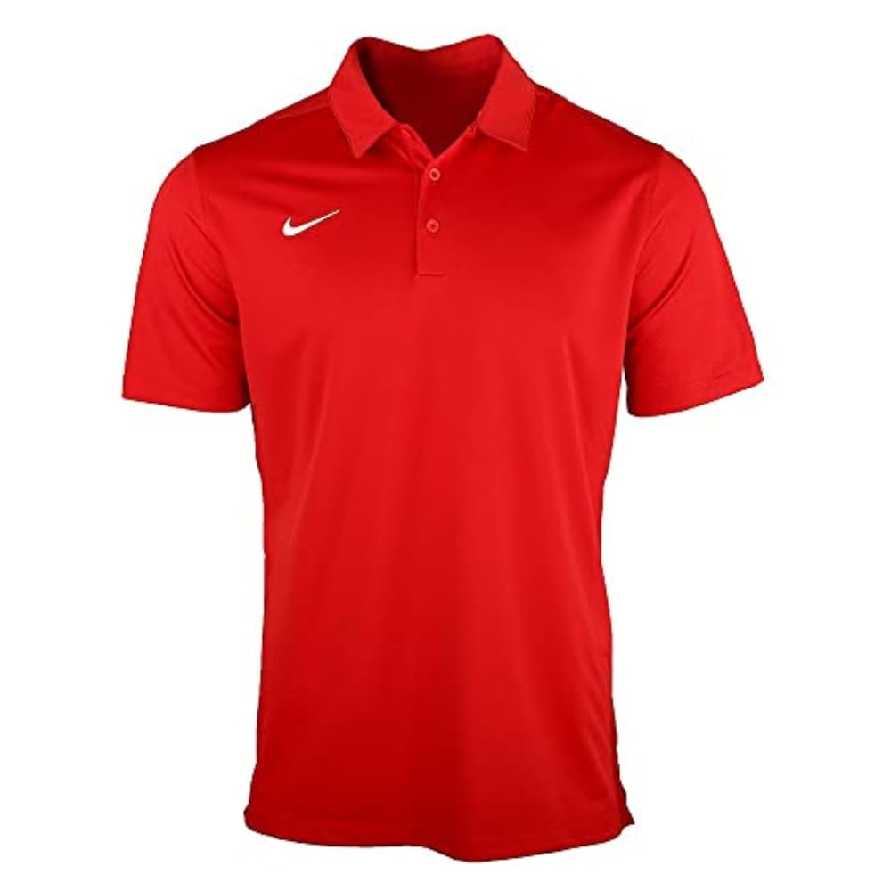 Polo Nike Dry Franchise Para Hombre Rojo Xxl