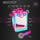thumbnail image 3 of Máquina de karaoke Croove Kids Pink con 2 micrófonos Bluetooth, 3 of 6