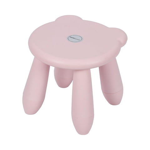 Piso Plástico Rosado Para Niños 30X28Cm Gamepower Rosa Tamano Unico