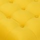 thumbnail image 5 of Set Poufs Wood 2 Cuerpos Felpa Amarillo, 5 of 6