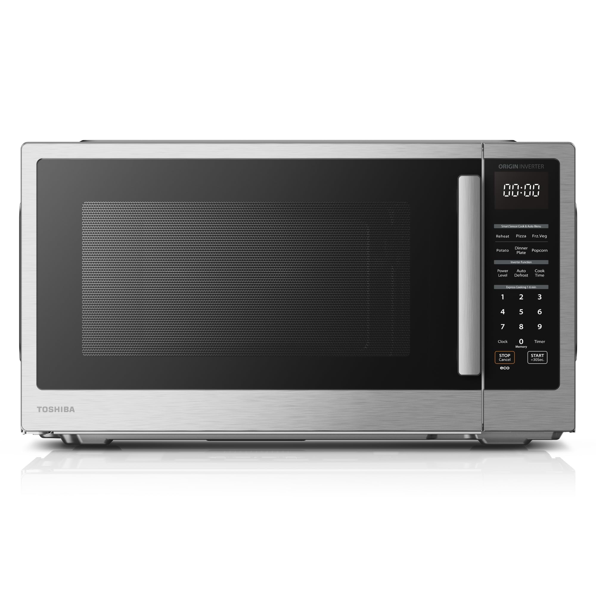 Horno Microondas Toshiba Ml4-em22pait (ss) 2.2 Pies Cúbicos 1200w