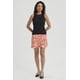thumbnail image 2 of Polera Mujer Rib Lisa Negro, 2 of 5