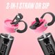 thumbnail image 3 of Vaso térmico Juicy Couture Flip Fusion de acero inoxidable de 1,2 L, 3 of 8