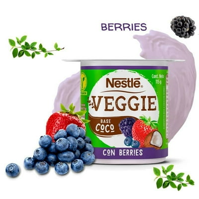 Alimento De Coco Berries 115 G Nestlé Veggie