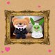 thumbnail image 2 of Peluche Fuggler Wedding Fuggs, 22 cm, paquete de 2 unidades de ZURU para niños, 2 of 7