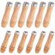 thumbnail image 1 of Mango de Lima de Madera Wvapzwr 10,8 cm/9,4 cm, Pack de 12, 1 of 5