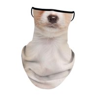 Magideal - Polaina Para El Cuello, Máscara Facial, Pañuelo De Poliéster, Máscara De Animales, Bufanda, Cubierta Para El Cuello, Cobertura Para La Nariz, La Boca, Estilo C