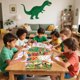 thumbnail image 5 of Kit de colorear BenLouis 168 piezas – Dinosaurios – Recuerdos de fiesta, 5 of 7