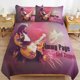 thumbnail image 1 of Led Zeppelin Reliable Thread Stitch Comfort Fit Layered Bedding Zipper Use Duvet Cover Sets Daily Style, 1 of 3