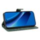 thumbnail image 5 of Funda tipo cartera con tapa para Google Pixel 10A con tarjetero, soporte y cubierta magnética Verde, 5 of 5