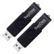 thumbnail image 1 of Memoria USB SamData 16 GB (paquete de 2) negra con LED, 1 of 6