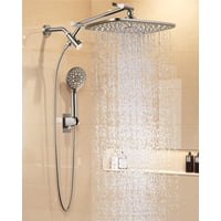 Alcachofa De Ducha Veken Rainfall De 30 Cm Con Dispositivo Portátil De Alta Presión