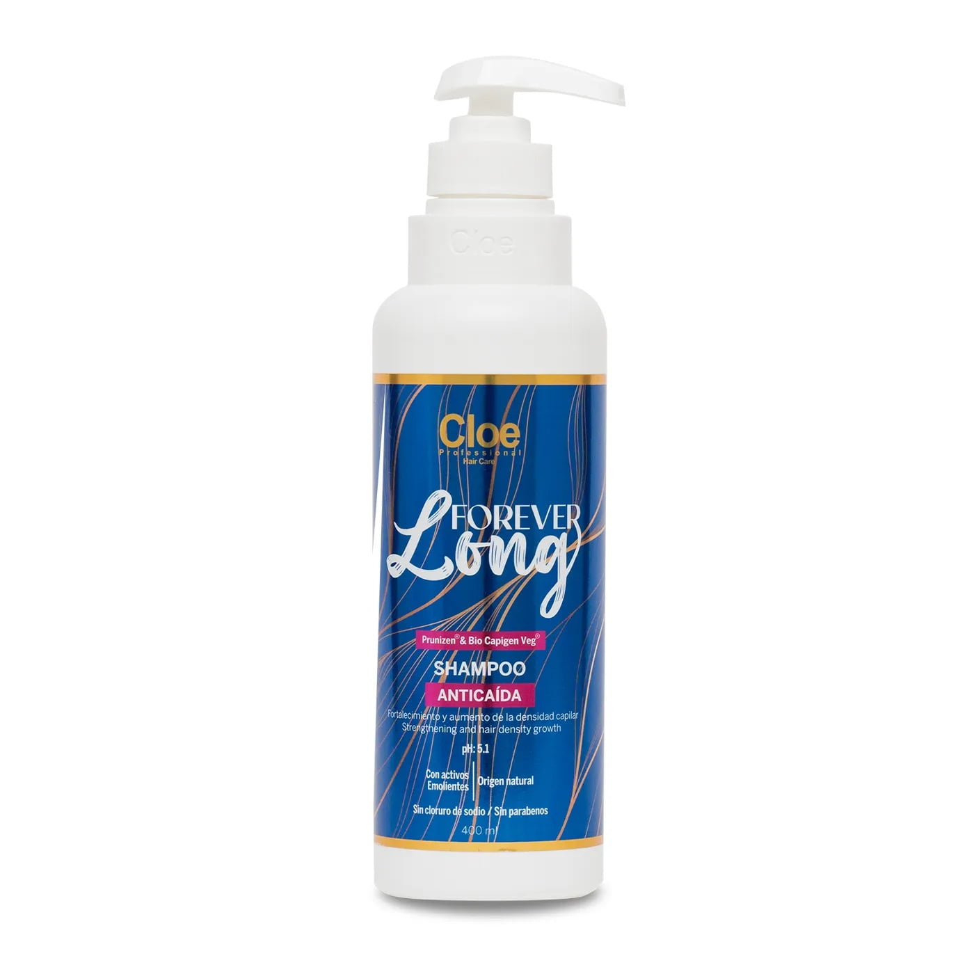 Cloe Professional - Shampoo Forever Long Cloe 400ml