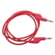 thumbnail image 4 of Silicona 1M 4mm Banana Plug Cable De Prueba Cable Para Multímetro Pinza De Cocodrilo Rojo, 4 of 5